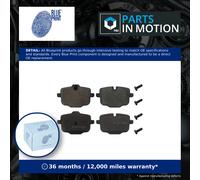 BLUE PRINT ADB114212 Brake pad set