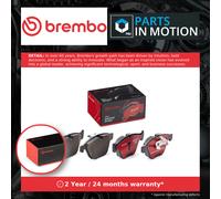 Brake Pads Set fits BMW 760 E65 6.0 Front 03 to 08 Brembo 34112339269 Quality