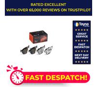 Brake Pads Set fits BMW 530 E60, E61 3.0D Rear 05 to 07 Brembo 34212339276 New