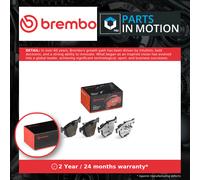 Brake Pads Set fits BMW 530D E60, E61 3.0D Rear 02 to 10 Brembo 34212339276 New