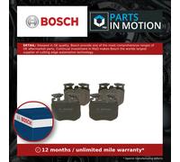 Bosch BP2288 - Brake Pads Car Front Axle - Bosch Quality - Reduced Noise and Dust - ECE-R90 Certified - Copper-Free - 1 Set of 4 Pads