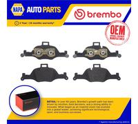 Brake Pads Set fits BMW 530E G30, G31 2.0 Front 2020 on Brembo 34106883469 New