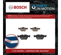 Bosch 0986424485 Disc Brake Brake Pad Set Front Braking Fits BMW 5 Series