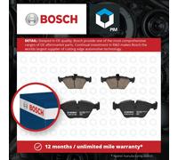 Bosch 0986424485 Disc Brake Brake Pad Set Front Braking Fits BMW 5 Series