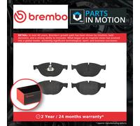 Brake Pads Set fits BMW 535D 3.0D Front 10 to 17 N57D30B Brembo 34112449267 New