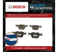 0986 494 028 Front Brake Pad Set 4x Pads Prepared For Wear Indicator By Bosch