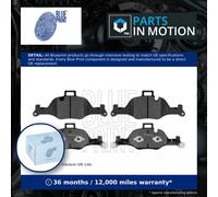 Blue Print ADB114229 Brake Pad Set