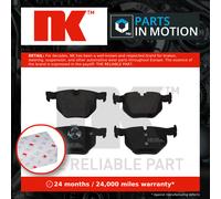 AutoStar Germany Ceramic Rear Brake Pads for BMW 5 Series E60 E61 34216763044