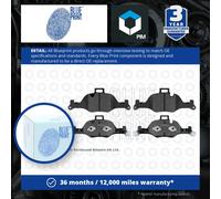 Blue Print ADB114229 Brake Pad Set