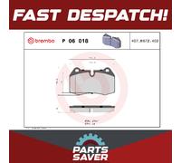 Brake Pads Set fits BMW 728 E38 2.8 Front 95 to 01 Brembo 34111161975 Quality