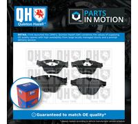 Quinton Hazell BP1398 Brake Pad Set