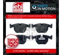 Brake Pads Set fits BMW 525D E39 2.5D Front 00 to 04 34111163307 34111165227 New