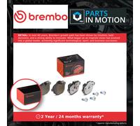 Brembo Xtra Brake Pad Set P06064X Fits BMW - Rear Axle - Free Shipping