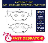 Brake Pads Set fits BMW 750 E65 4.8 Front 05 to 08 N62B48B Brembo 34112283365