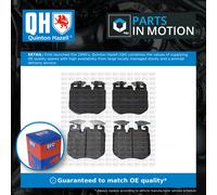 Quinton Hazell BP1942 Brake Pad Set