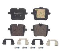 Brake Pads Set fits BMW 840 G14 3.0D Rear 18 to 20 B57D30B Brembo 34207883269