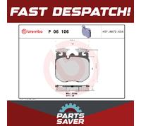 Brake Pads Set fits BMW 840 G14, G15, G16 Front 3.0 3.0D 2018 on Brembo Quality
