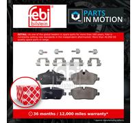 FEBI BILSTEIN 116235 Brake pad set