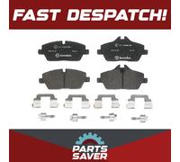 Brake Pads Set fits BMW i3 I01 Front 2013 on IB1P25B Brembo 34106884267 Quality