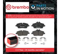 Brake Pads Set fits BMW i3 I01 Front 2013 on IB1P25B Brembo 34106884267 Quality