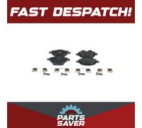 Brake Pads Set fits BMW 5 ActiveHybrid F10 3.0 Rear 11 to 16 N55B30A Bosch New