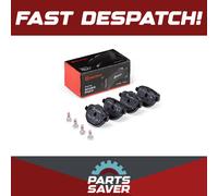 Brake Pads Set fits BMW iX3 G08 Rear 2020 on Brembo 2456870 34212449289 Quality