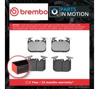 Brake Pads Set fits BMW M135 F20, F21 3.0 Front 2011 on N55B30A Brembo Quality