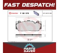 Brake pads P 06 079 BREMBO for BMW 6 Coupe 6 Convertible 5 6 Gran Coupe 2 Coupe