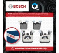 Brake Pads Set Rear 0986494774 Bosch 34212284989 34218009753 34218099354 BP1948
