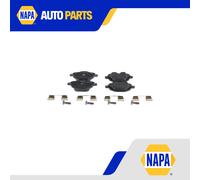 Brake Pads Set fits BMW 5 ActiveHybrid F10 3.0 Rear 11 to 16 N55B30A Bosch New