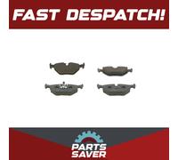 Brake Pads Set fits BMW 740 E32 4.0 Rear 92 to 94 Bosch V34211158260 34211157044