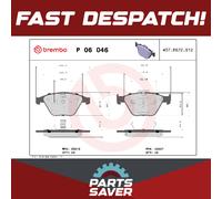 Brake Pads Set fits BMW M3 E90, E92 4.4 Front 07 to 13 S65B44A Brembo Quality