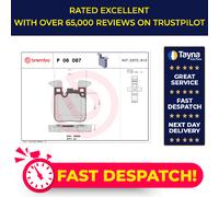 Brake Pads Set fits BMW M4 F82, F83 3.0 Rear 14 to 20 S55B30A Brembo 34212284766