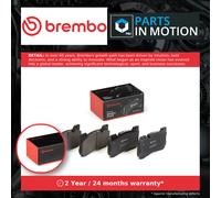 Brake Pads Set fits BMW M4 G82, G83 3.0 Front 2020 on Brembo 34107883262 Quality