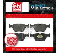 FEBI BILSTEIN 16442 Brake pad set