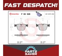 Brake Pads Set fits BMW M5 E60, E61 5.0 Rear 04 to 10 S85B50A Brembo 34110301476