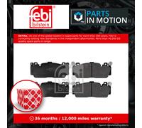 FEBI BILSTEIN 172182 Brake pad set