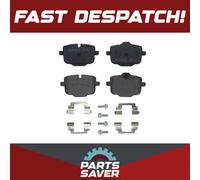 Brake Pads Set fits BMW M550d G30, G31 3.0D Rear 2017 on B57D30C Brembo Quality