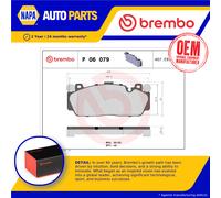 Brake Pads Set fits BMW M6 4.4 Front 12 to 18 S63B44B Brembo 34112284369 Quality