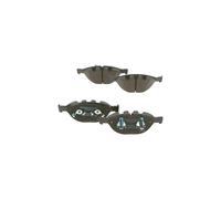 4x BOSCH 0 986 494 349 Brake Pad Set Front Replacement Fits Alpina B7 4.4