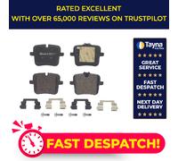 Brake Pads Set fits BMW M8 4.4 Rear 2019 on S63B44B Brembo 34207883269 Quality