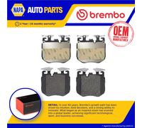 Brake Pads Set fits BMW M850 4.4 Front 2018 on N63B44D Brembo 34106883510 New