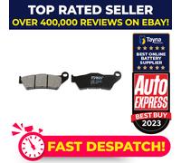 Motorcycle Brake Pads Set Rear MCB707 TRW Allround Organic Genuine Top Quality