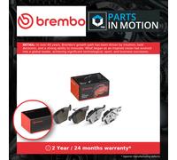 Brake Pads Set fits BMW X1 E84 2.0D Front 09 to 12 N47D20D Brembo 34112288875