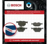 BOSCH 0 986 494 540 Brake pad set