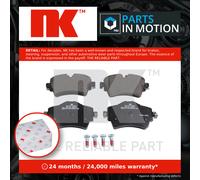 Brake Pads Set fits MINI CONVERTIBLE COOPER F57 2.0D Front 2015 on NK Quality