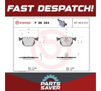 Brake Pads Set fits BMW X3 E83 3.0D Rear 04 to 11 Brembo 34213403241 34216750160