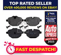 Brake Pads Set fits BMW X3 F25, G01 Rear 2010 on N47D20C 34206877648 34206879857