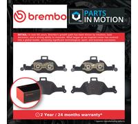 Brake Pads Set fits BMW X3 G01 3.0D Front 2017 on Brembo 34106883469 34106888482