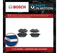 BOSCH 0 986 424 922 Brake pad set